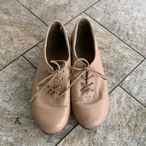 Bloch womens tap shoes size 7.5